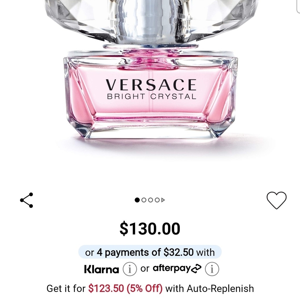 Versace Perfume Authentic